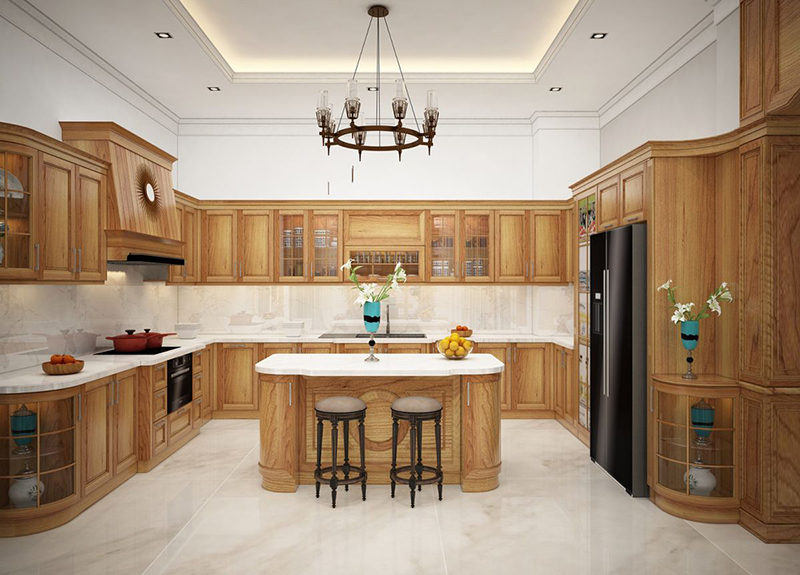 Chọn kiểu dáng phù hợp với không gian