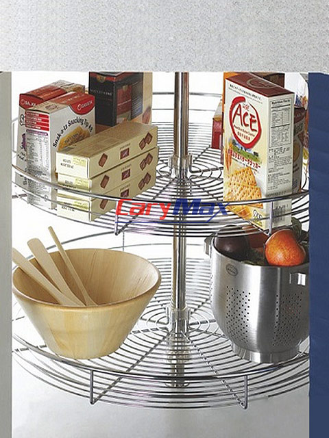 Mâm xoay tủ bếp 360°