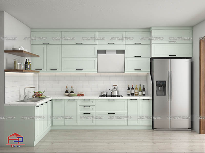 Cách chọn tủ bếp cho người mệnh Mộc hợp phong thủy