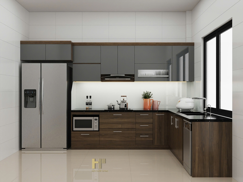 Thiết kế, lắp đặt tủ bếp tại Ninh Bình uy tín, giá tốt 2026