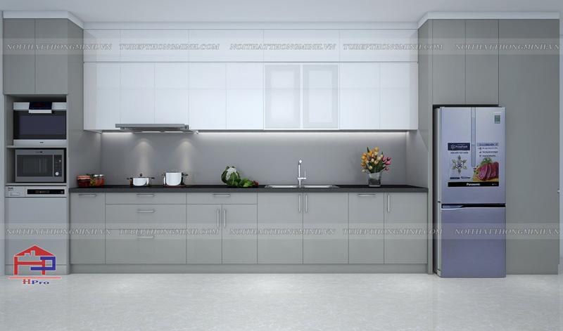 8 mẫu tủ bếp phong cách tối giản đẹp, tiện nghi nhất