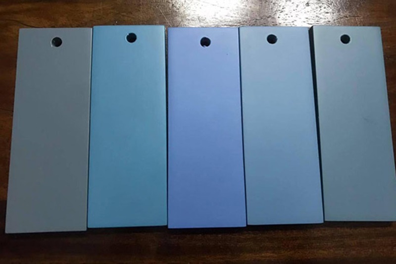 Sơn Inchem nổi bật với bề mặt sáng bóng, sang trọng