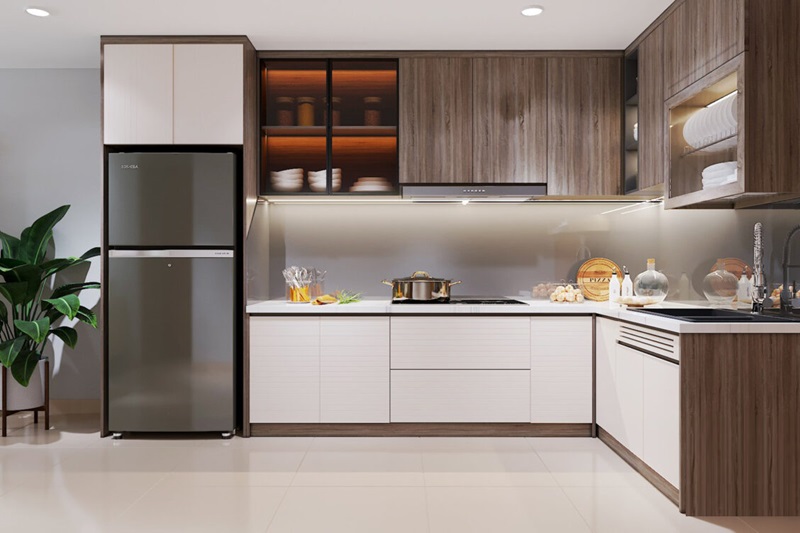 Nên phủ Melamine hay sơn Inchem khi làm tủ bếp?