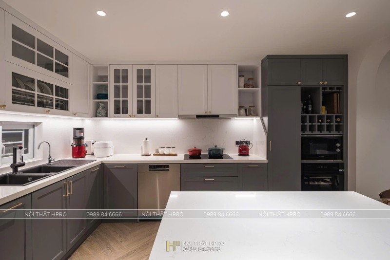 Hiện nay nhu cầu thi công tủ bếp Thanh Hóa được rất nhiều khách hàng quan tâm