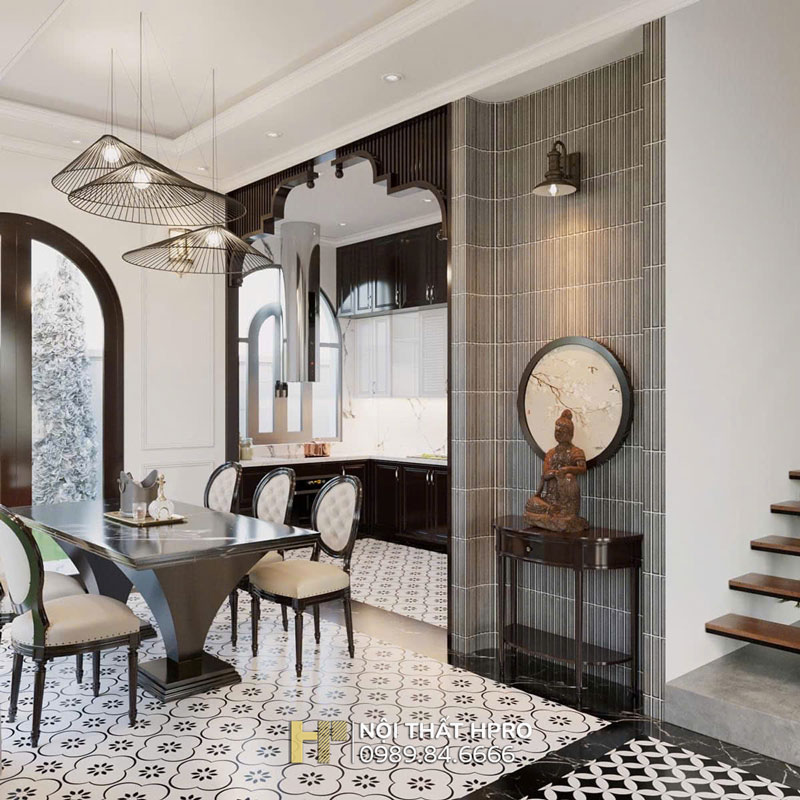 Thiết kế nội thất phong cách indochine