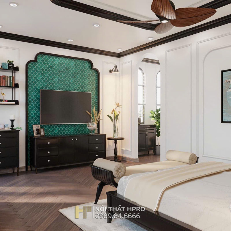 nội thất phong cách indochine