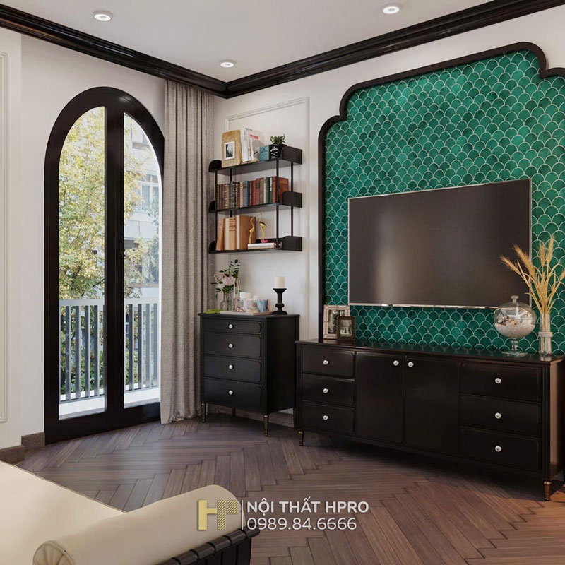 nội thất phong cách indochine