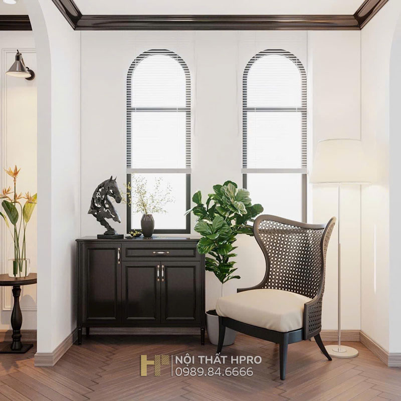 nội thất phong cách indochine