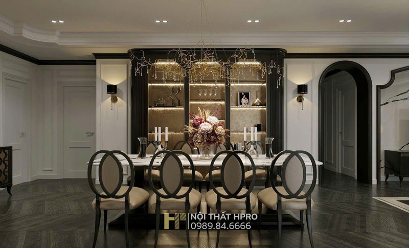 Mẫu thiết kế nội thất phong cách Indochine