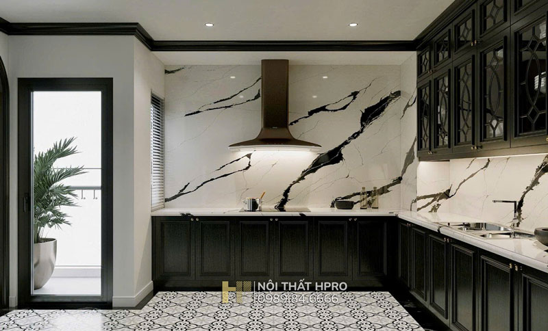 Mẫu thiết kế nội thất phong cách Indochine