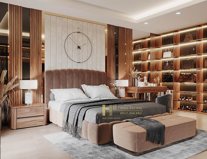 Điểm danh 20 mẫu phòng ngủ biệt thự Đẹp, Sang, Cuốn Hút ngay từ ánh nhìn đầu tiên