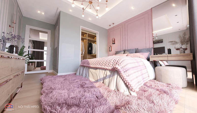 Tips 10+ mẫu thiết kế phòng ngủ cho bé gái 18 tuổi đẹp, ấn tượng