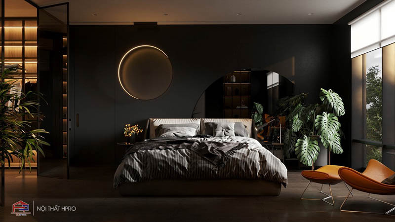 Tiết lộ 15+ mẫu thiết kế phòng ngủ màu đen sang trọng, lịch lãm ...