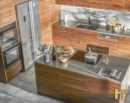 [Giải đáp] Phong Thuỷ bếp và chậu rửa nên đặt ở vị trí nào?