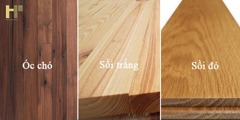 Góc tư vấn: So sánh gỗ óc chó và gỗ sồi - Loại nào tốt hơn? 