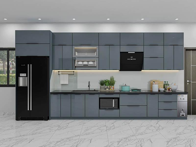 Bảng so sánh tủ bếp inox và tủ bếp gỗ - Nên mua loại nào?