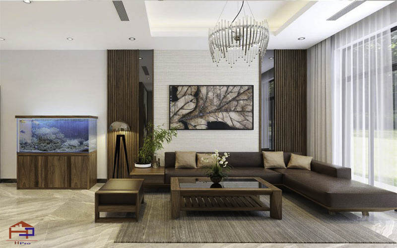 Cách bố trí sofa phòng khách hợp phong thuỷ nhất mà mọi người nên biết