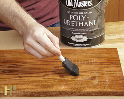 Sơn pu là gì? Hướng dẫn chi tiết cách sơn pu đồ gỗ