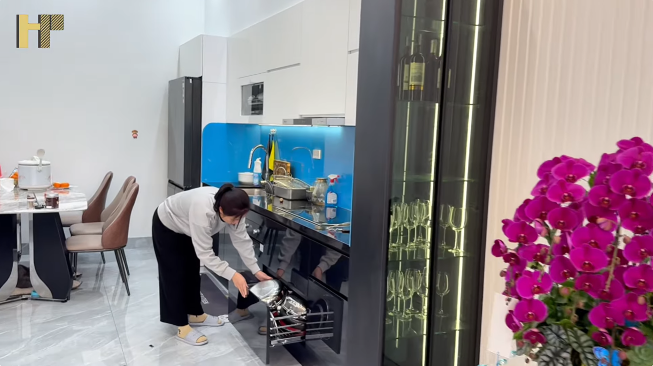 Sự hài lòng của chủ nhà sau khi HPRO hoàn thiện, bàn giao nội thất nhà a Hưng Vĩnh Yên - Vĩnh Phúc