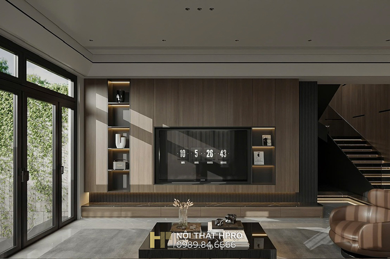 Thi công full nội thất phong cách hiện đại ở Nghệ An