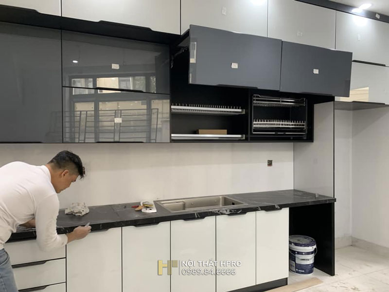 thi công full nội thất 4 tầng nhà nhà Tuấn