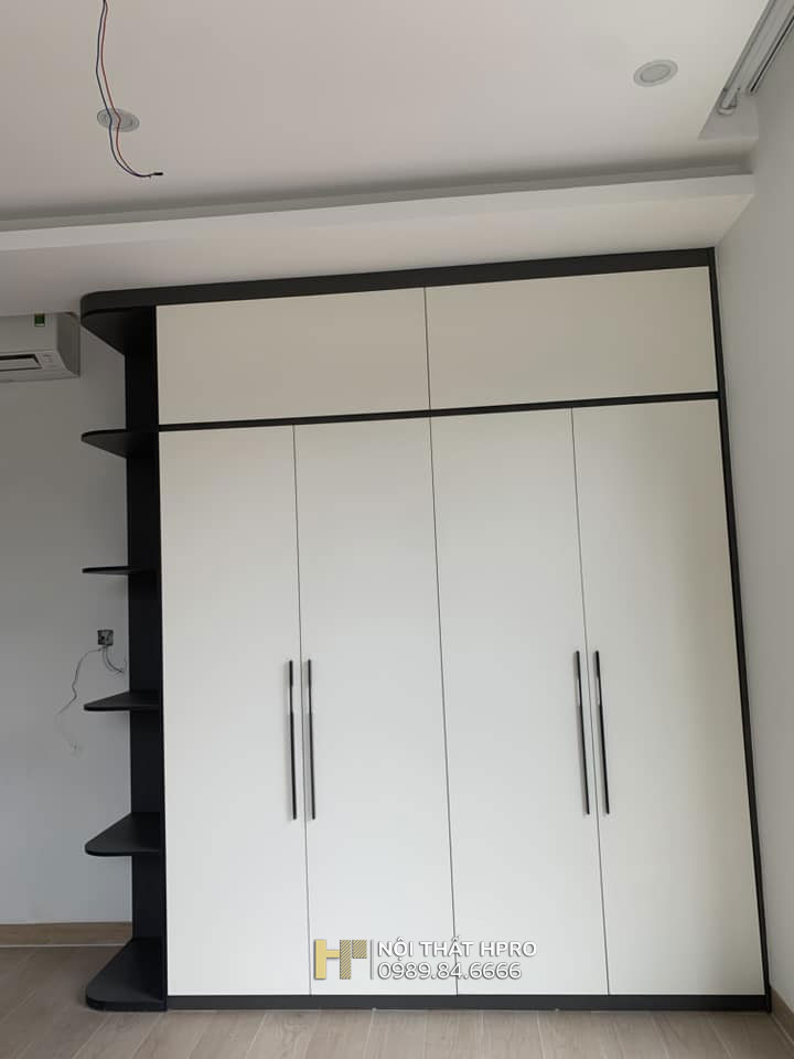 thi công full nội thất 4 tầng nhà nhà Tuấn