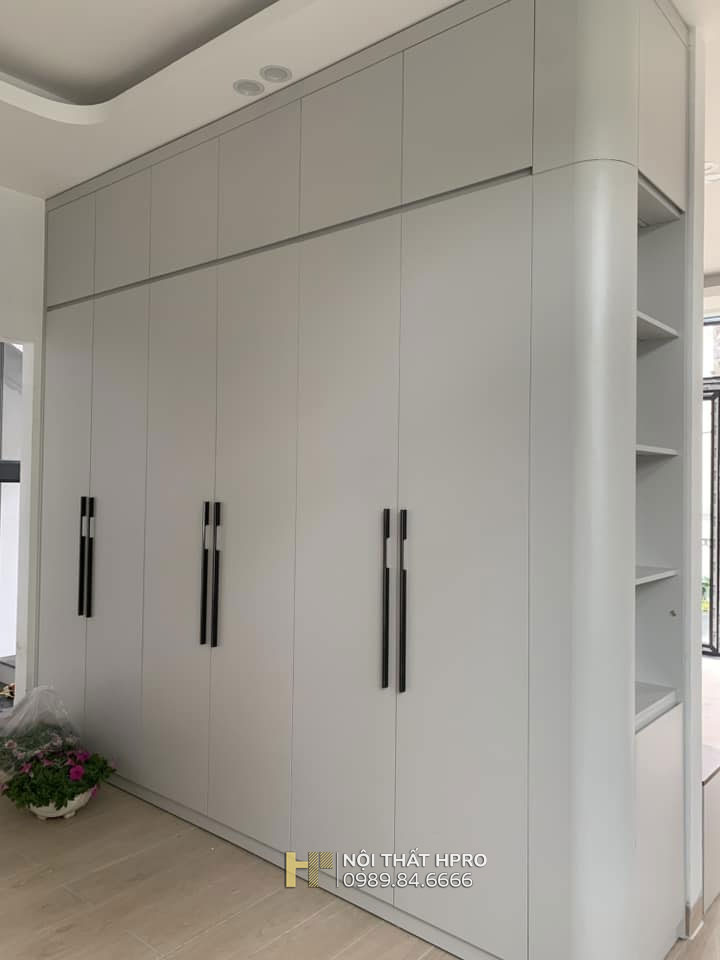 thi công full nội thất 4 tầng nhà nhà Tuấn