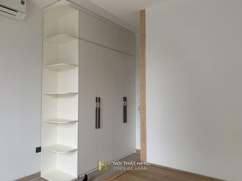 thi công full nội thất 4 tầng nhà nhà Tuấn