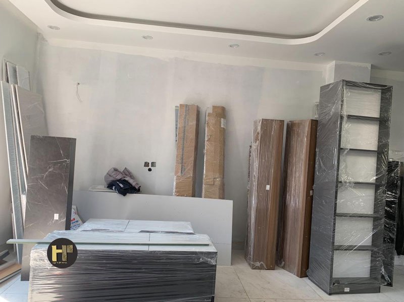 thi công full nội thất 4 tầng nhà nhà Tuấn