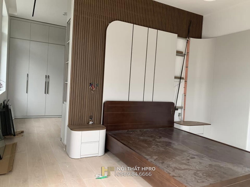 thi công full nội thất 4 tầng nhà nhà Tuấn