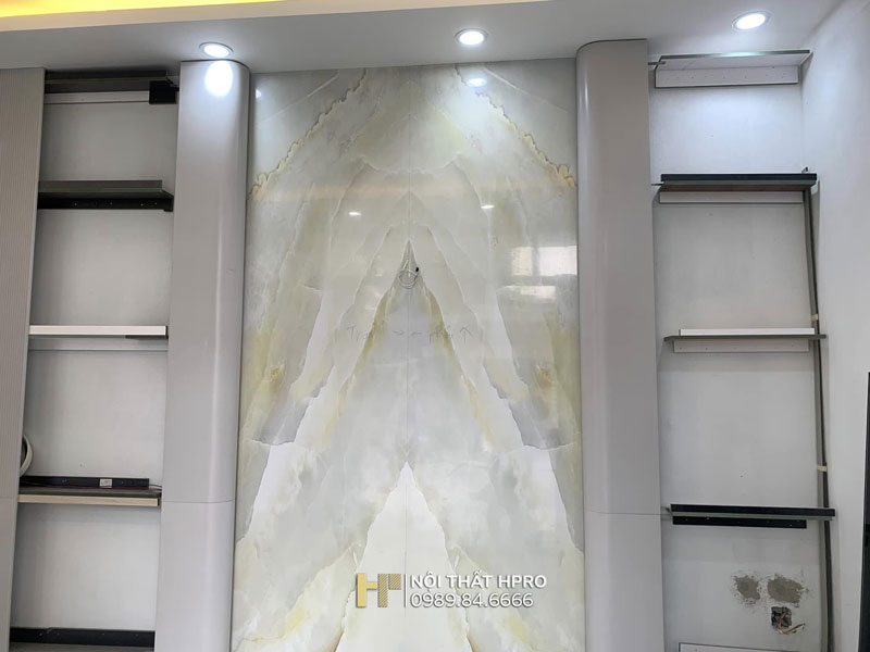 thi công full nội thất 4 tầng nhà nhà Tuấn