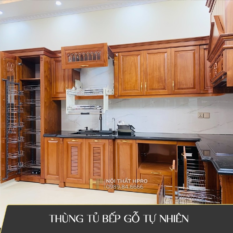 thi công thiết kế tủ bếp Nghệ An