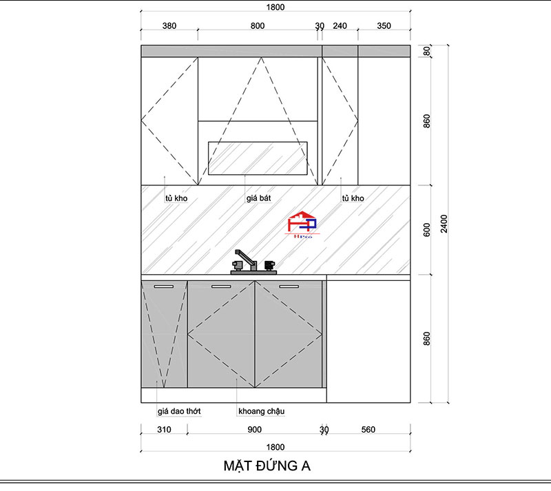 thiet-ke-2d-mat-dung-a-tu-bep-acrylic-144-nha-chi-trang-xuan-la
