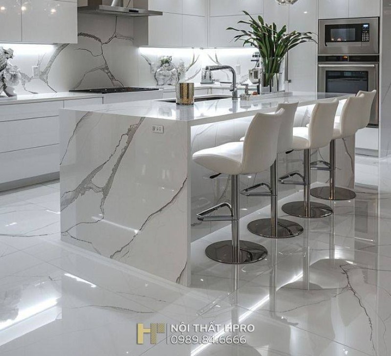 thiết kế 3D tủ bếp Nghệ An