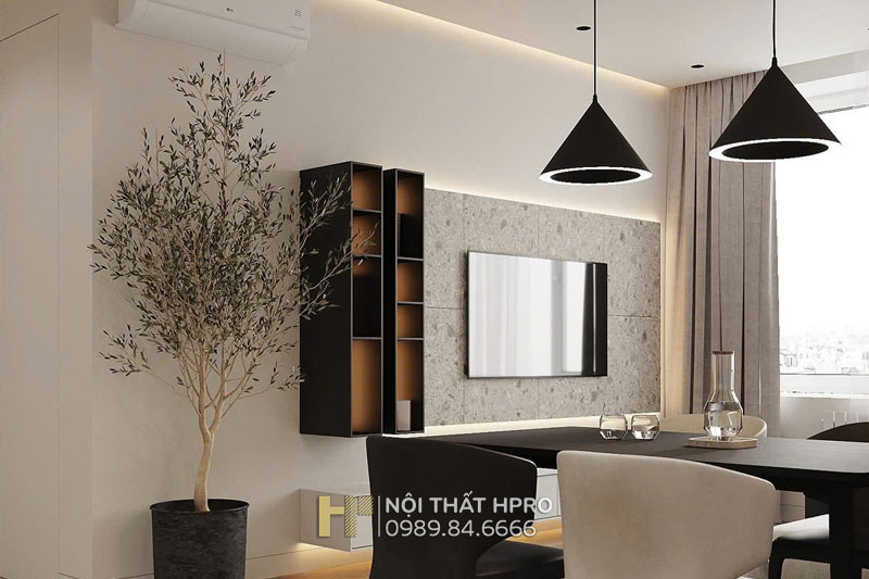 Thiết kế nội thất phong cách Bắc Âu style nhẹ nhàng tối giản