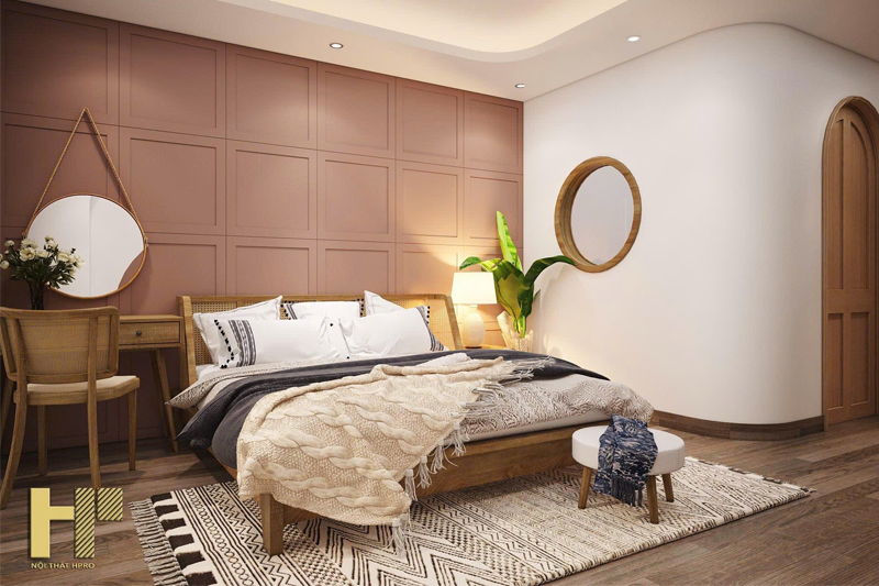 Thiết kế phòng ngủ phong cách Scandinavian - Tối giản mà tinh tế