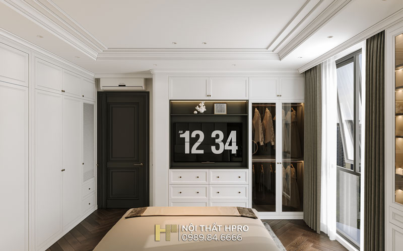 thiết kế nội thất tân cổ điển