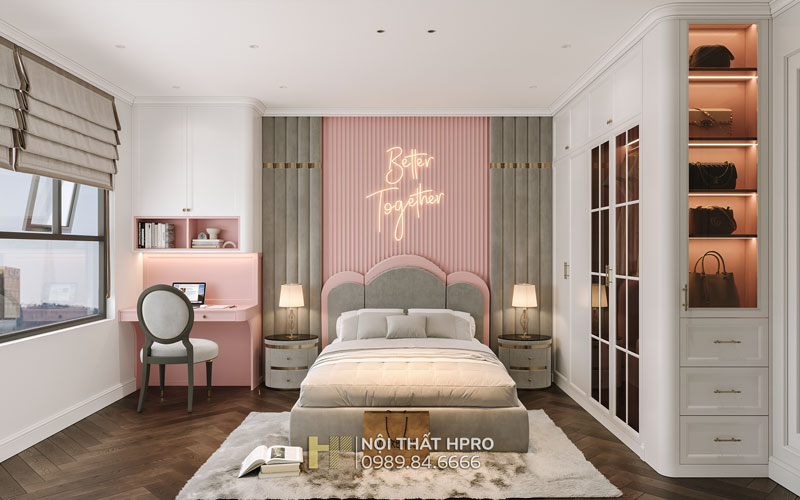 thiết kế nội thất tân cổ điển