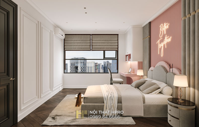 thiết kế nội thất tân cổ điển