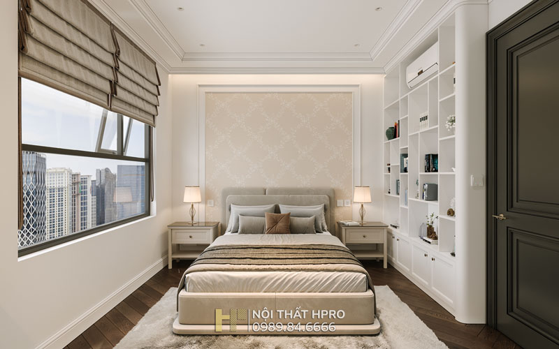 thiết kế nội thất tân cổ điển