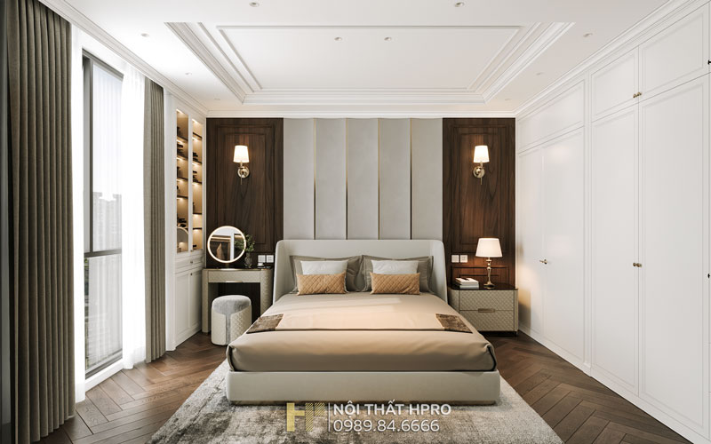 thiết kế nội thất tân cổ điển