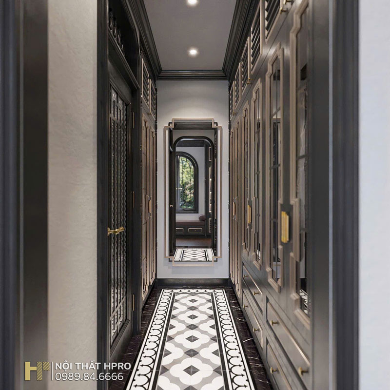 Thiết kế nội thất phong cách indochine