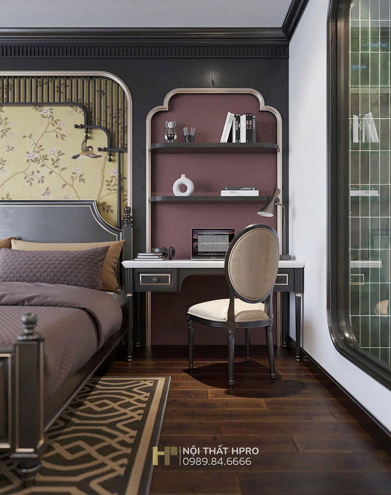 Thiết kế nội thất phong cách indochine