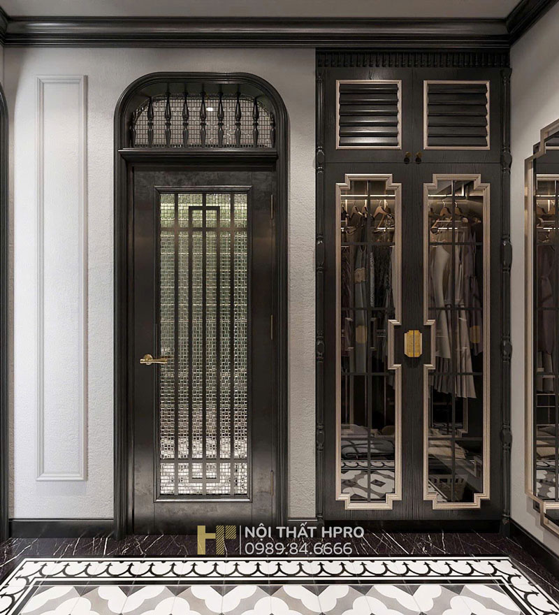 Thiết kế nội thất phong cách indochine