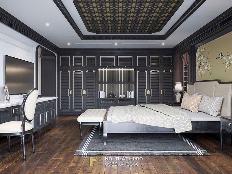 Thiết kế nội thất phong cách indochine