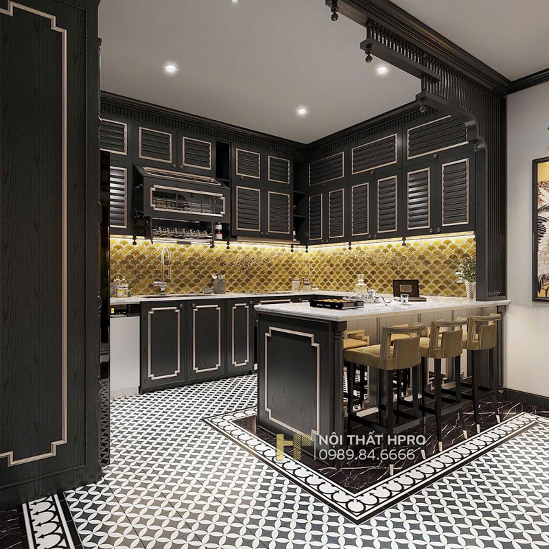 Thiết kế nội thất phong cách indochine