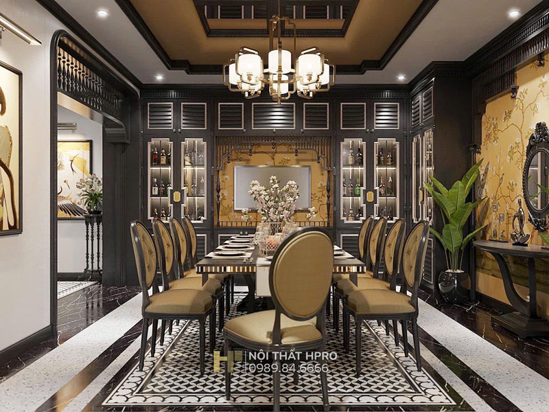 Thiết kế nội thất phong cách indochine