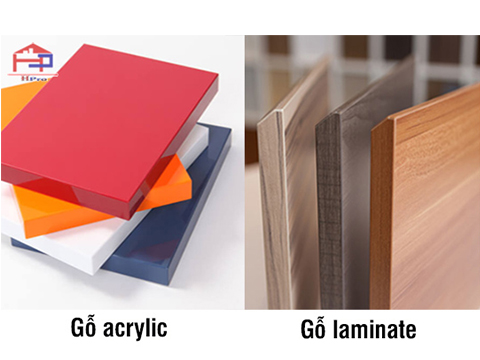 Thử nghiệm, so sánh ĐỘ BÁM BẨN và CHỐNG XƯỚC trên bề mặt Acrylic và Laminate An Cường