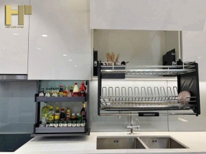 Giá Úp bát nâng Hạ Eurogold EUI304180 100% Inox 304