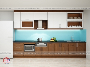 thiet-ke-tu-bep-go-soi-my-ket-hop-acrylic-tbsm40-nha-anh-thien